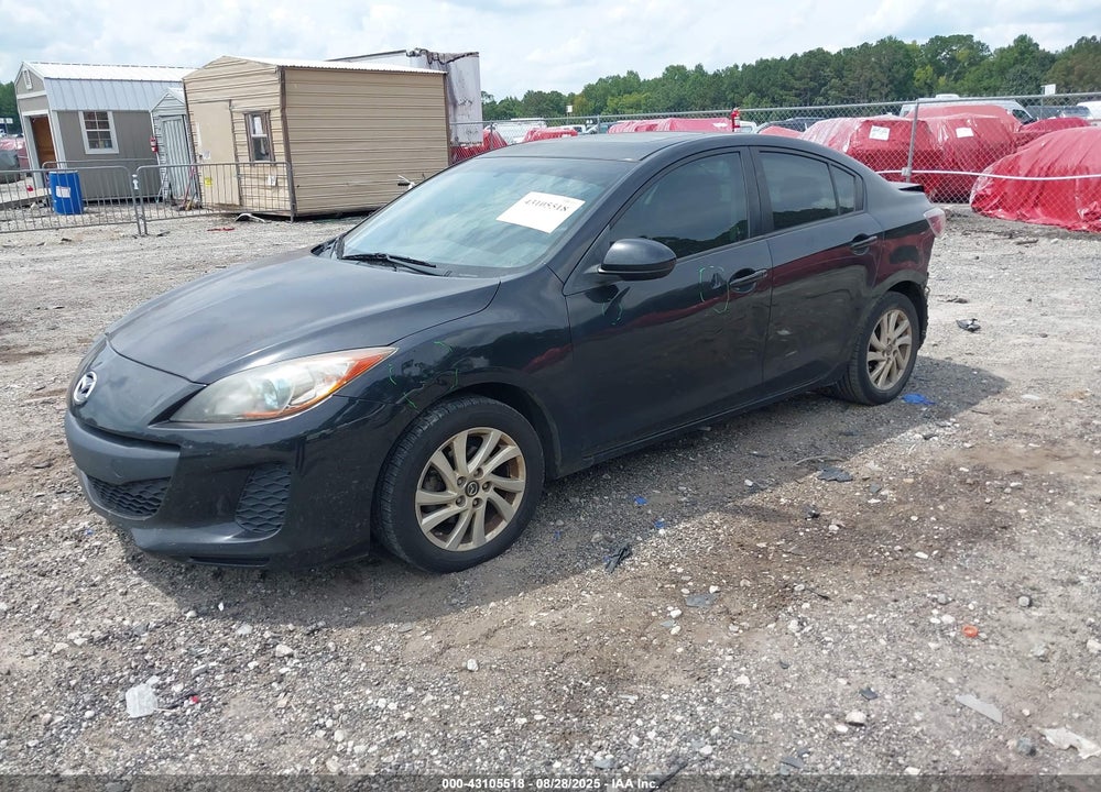 2013 MAZDA 3 VIN: JM1BL1V7XD1819447