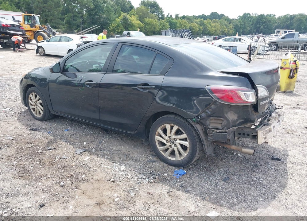 2013 MAZDA 3 VIN: JM1BL1V7XD1819447