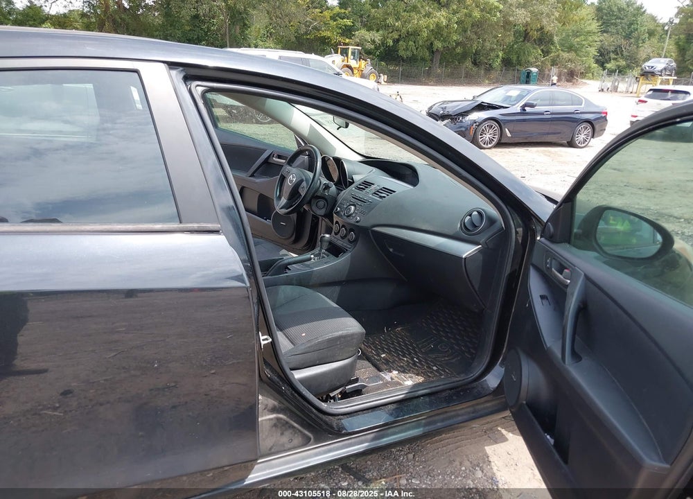 2013 MAZDA 3 VIN: JM1BL1V7XD1819447