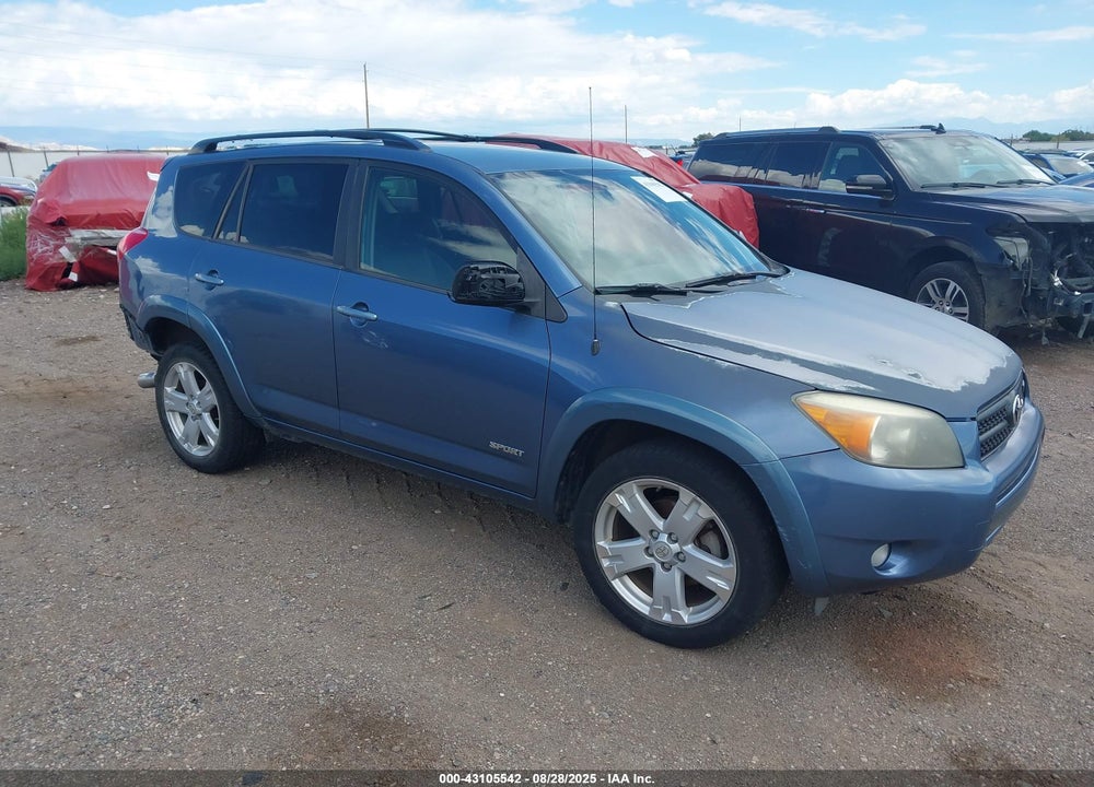 2007 TOYOTA RAV4 SPORT V6 VIN: JTMBK32V875038344