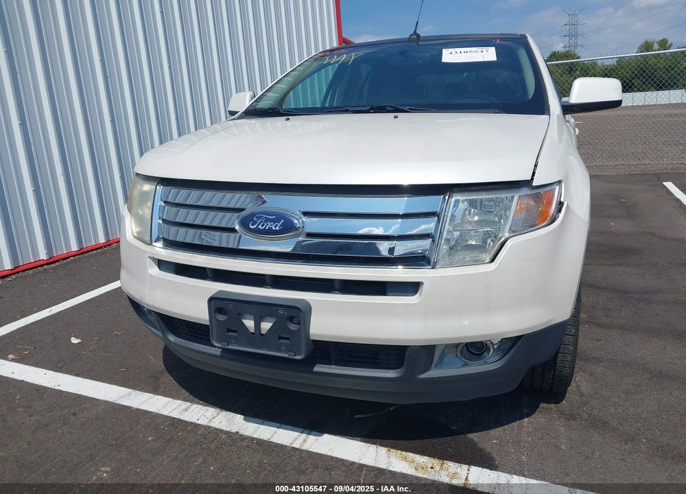 2010 FORD EDGE VIN: 2FMDK3KC8ABA78560