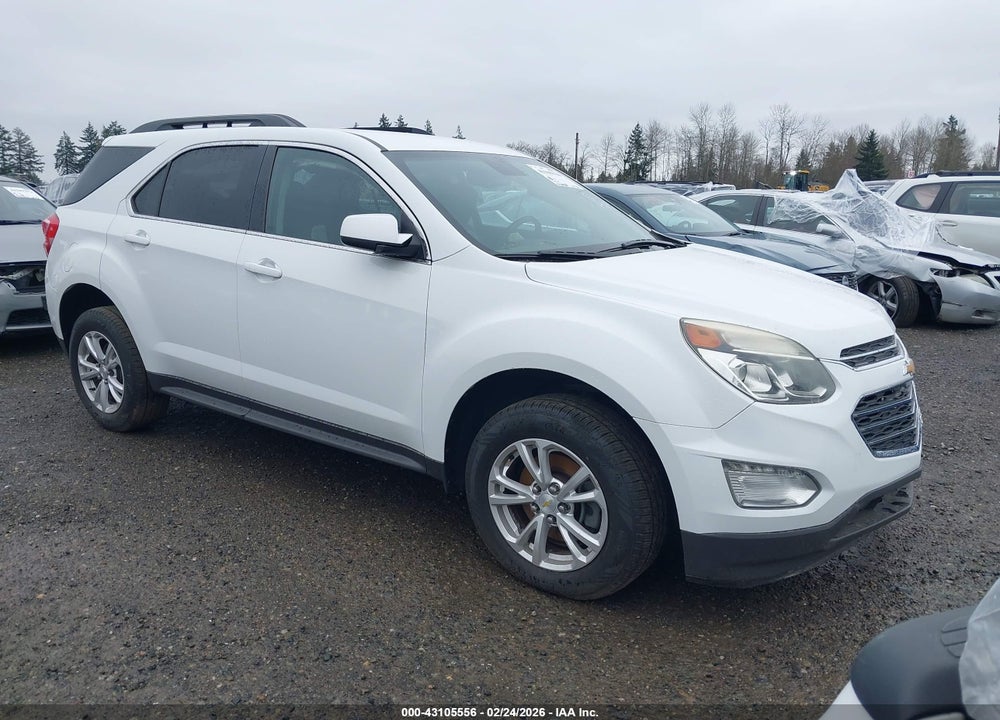 2017 CHEVROLET EQUINOX LT VIN: 2GNALCEK3H1612787