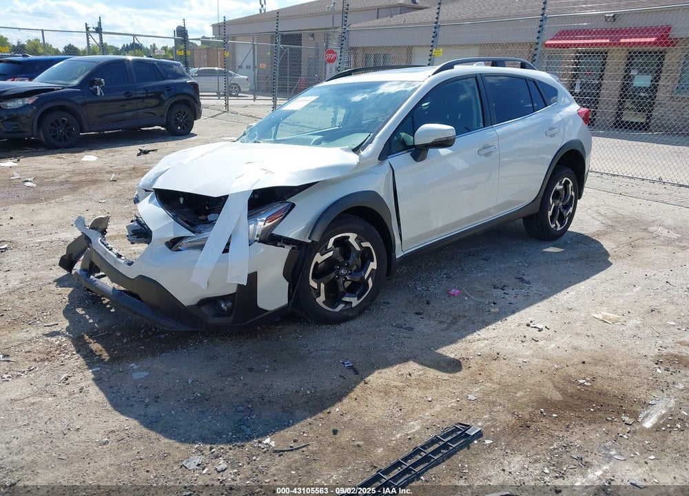 2023 SUBARU CROSSTREK VIN: JF2GTHNC0PH285478