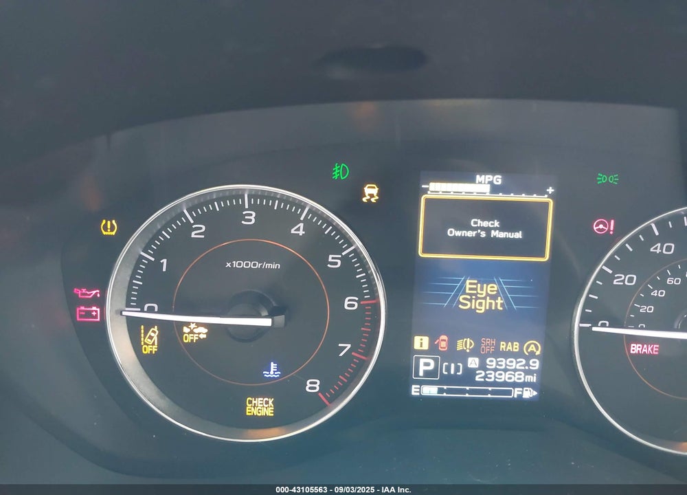 2023 SUBARU CROSSTREK VIN: JF2GTHNC0PH285478