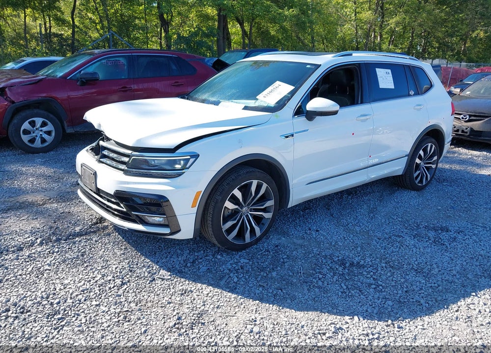2020 VOLKSWAGEN TIGUAN VIN: 3VV4B7AX5LM147420