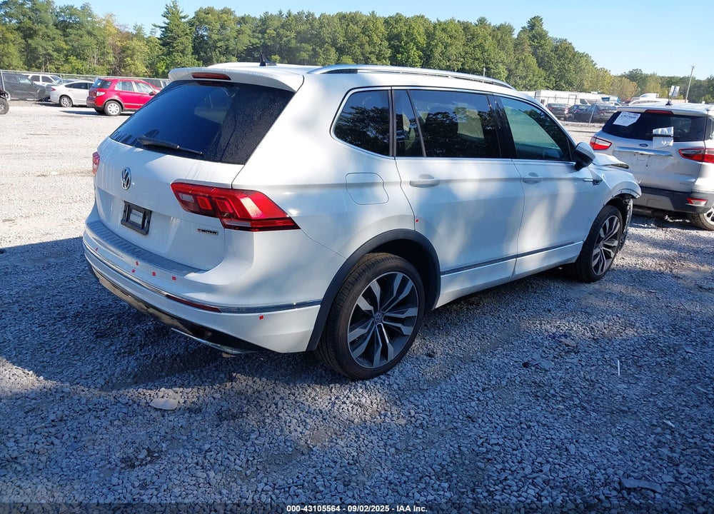 2020 VOLKSWAGEN TIGUAN VIN: 3VV4B7AX5LM147420