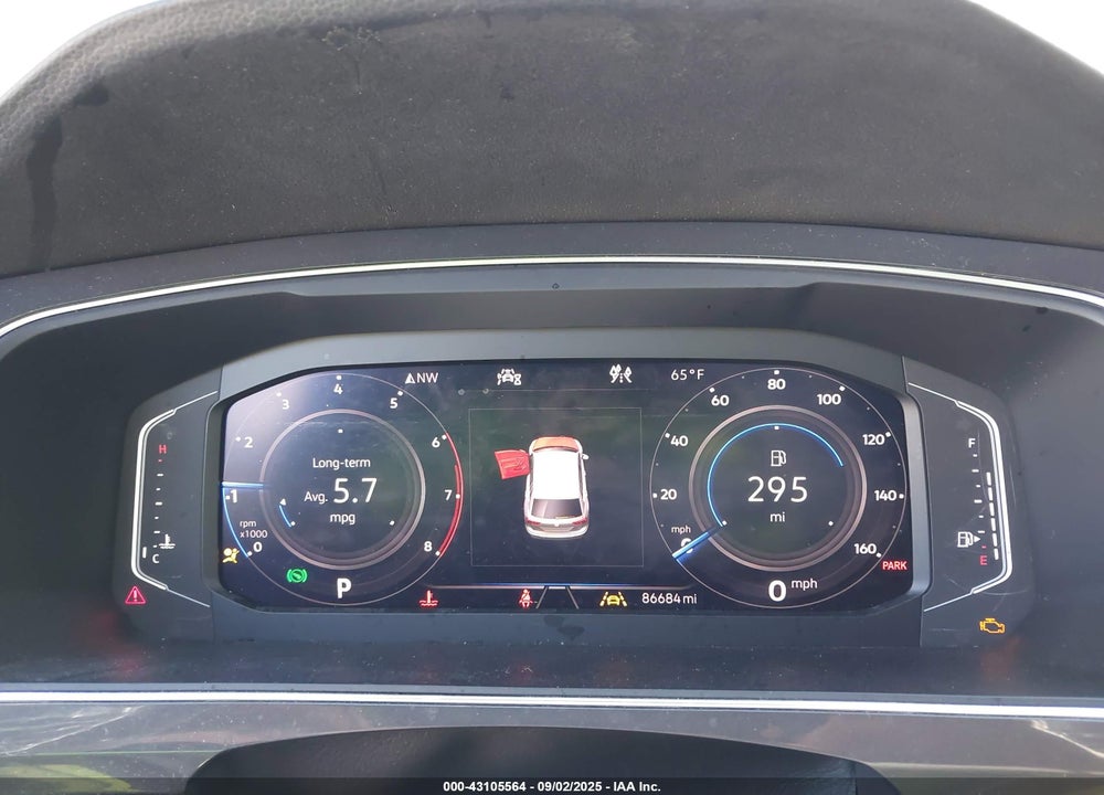 2020 VOLKSWAGEN TIGUAN VIN: 3VV4B7AX5LM147420