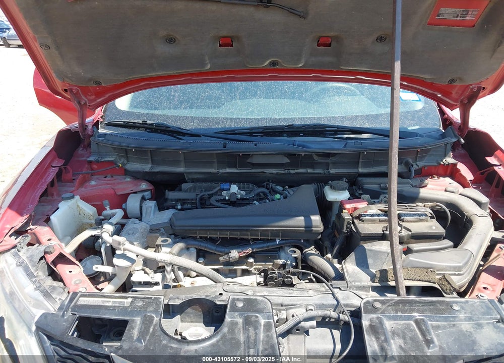 2014 NISSAN ROGUE SV VIN: 5N1AT2MT6EC838806
