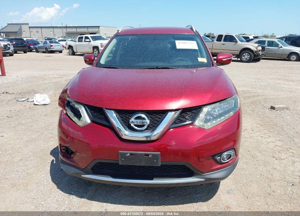 2014 NISSAN ROGUE SV VIN: 5N1AT2MT6EC838806