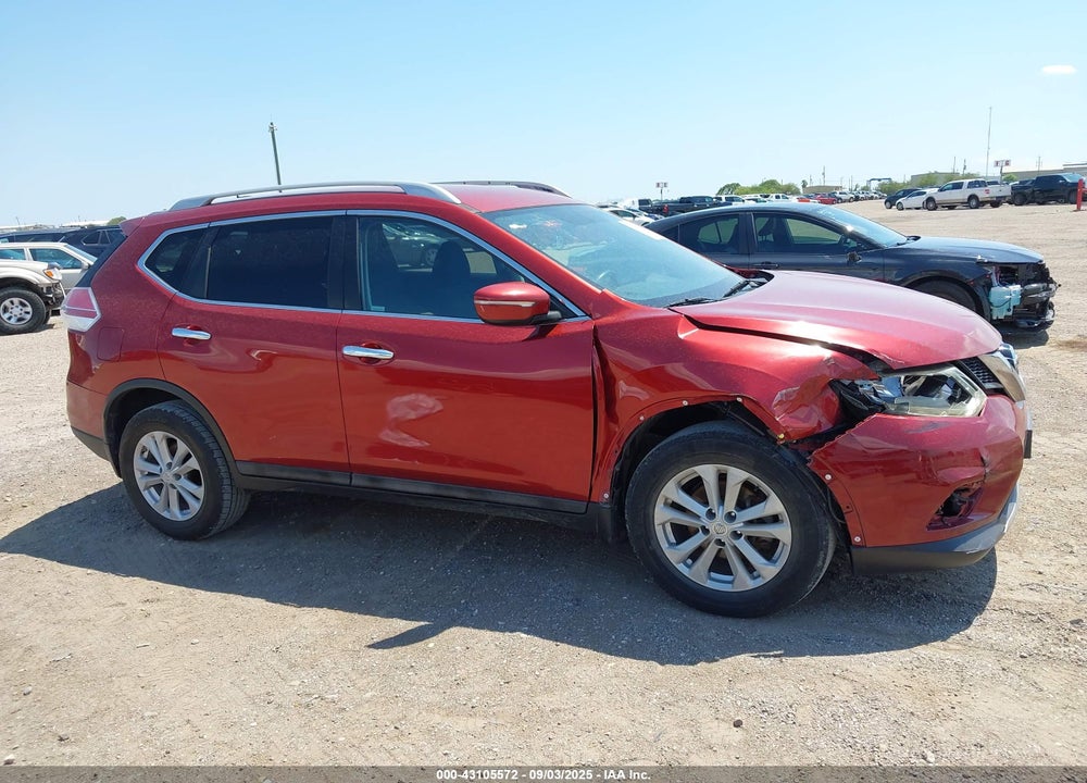 2014 NISSAN ROGUE SV VIN: 5N1AT2MT6EC838806