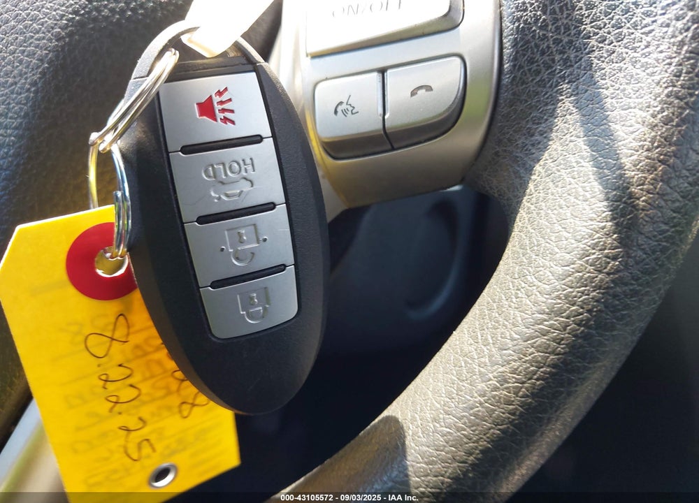 2014 NISSAN ROGUE SV VIN: 5N1AT2MT6EC838806