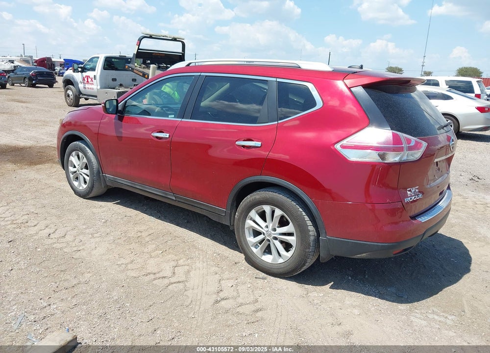 2014 NISSAN ROGUE SV VIN: 5N1AT2MT6EC838806