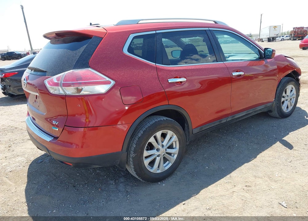 2014 NISSAN ROGUE SV VIN: 5N1AT2MT6EC838806