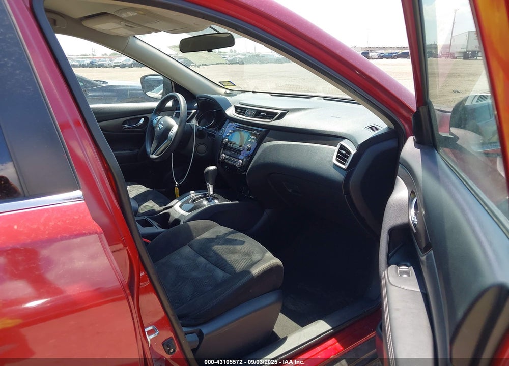 2014 NISSAN ROGUE SV VIN: 5N1AT2MT6EC838806