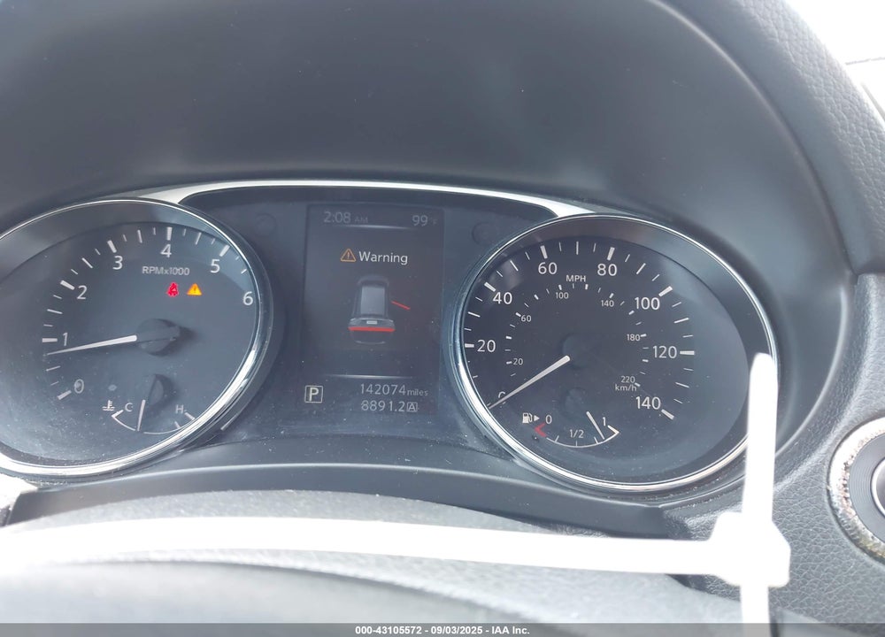 2014 NISSAN ROGUE SV VIN: 5N1AT2MT6EC838806