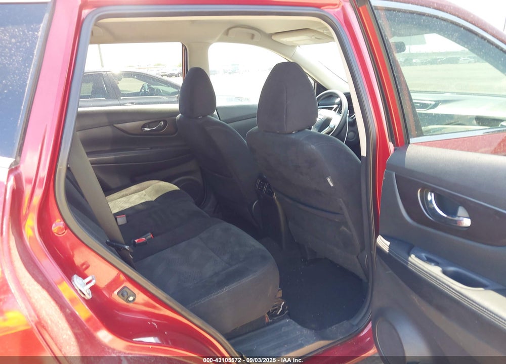 2014 NISSAN ROGUE SV VIN: 5N1AT2MT6EC838806