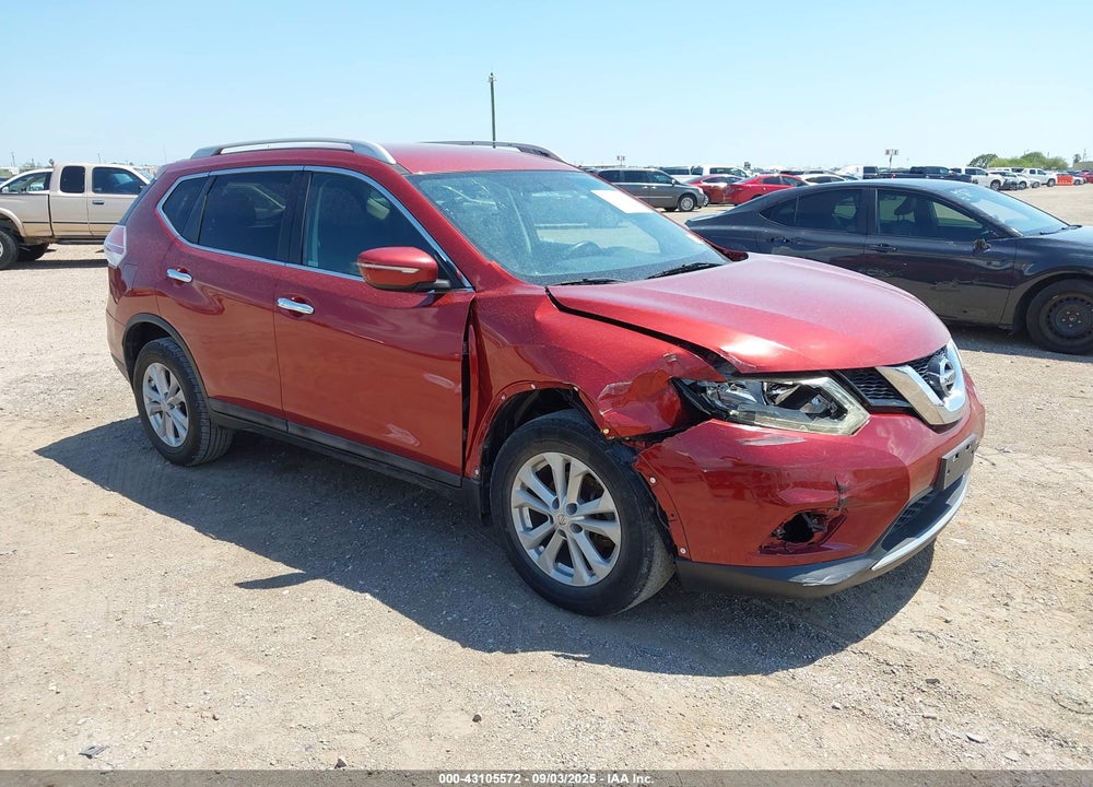 2014 NISSAN ROGUE SV VIN: 5N1AT2MT6EC838806