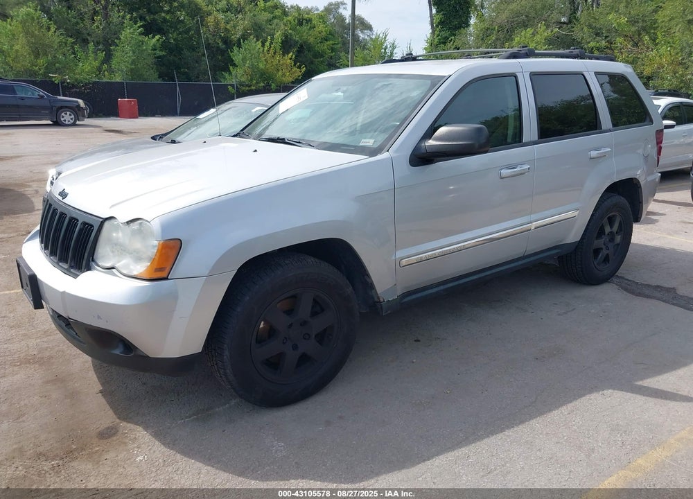 2010 JEEP GRAND CHEROKEE VIN: 1J4PR4GKXAC143891