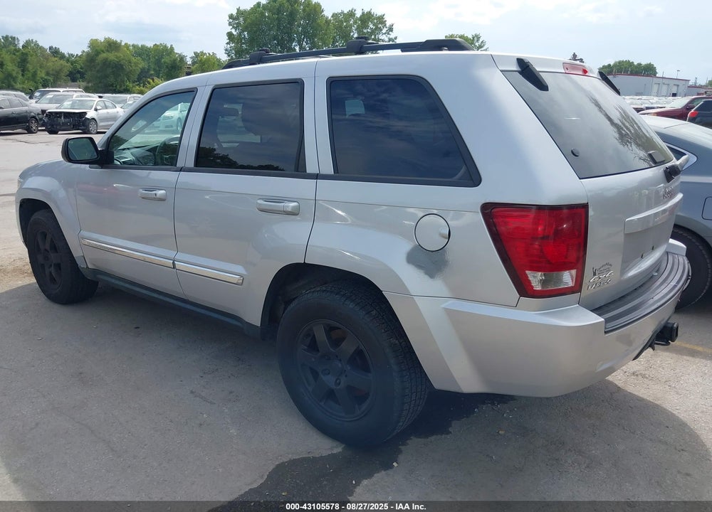 2010 JEEP GRAND CHEROKEE VIN: 1J4PR4GKXAC143891