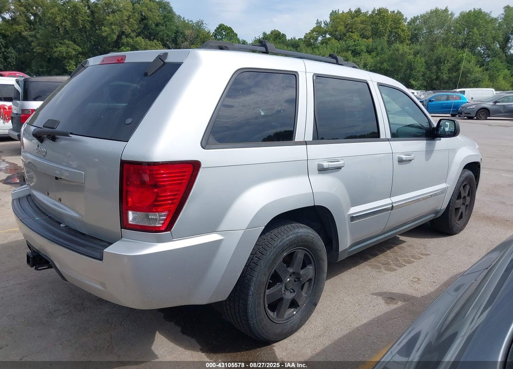2010 JEEP GRAND CHEROKEE VIN: 1J4PR4GKXAC143891