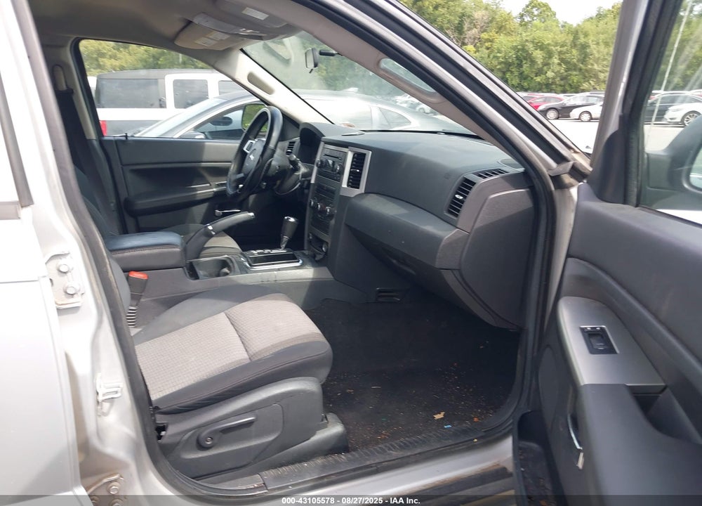 2010 JEEP GRAND CHEROKEE VIN: 1J4PR4GKXAC143891