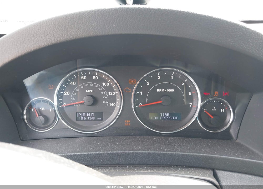 2010 JEEP GRAND CHEROKEE VIN: 1J4PR4GKXAC143891