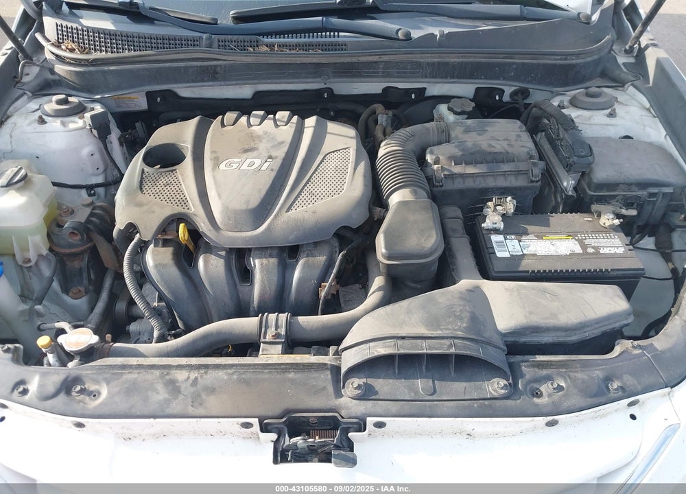 2012 HYUNDAI SONATA VIN: 5NPEB4AC0CH352468