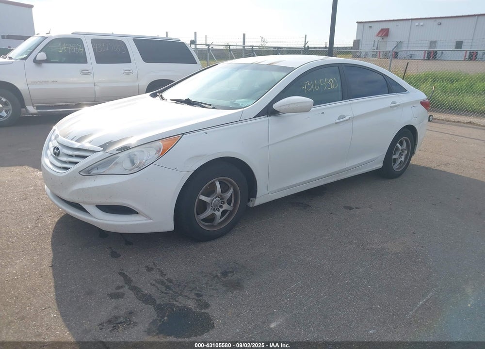 2012 HYUNDAI SONATA VIN: 5NPEB4AC0CH352468