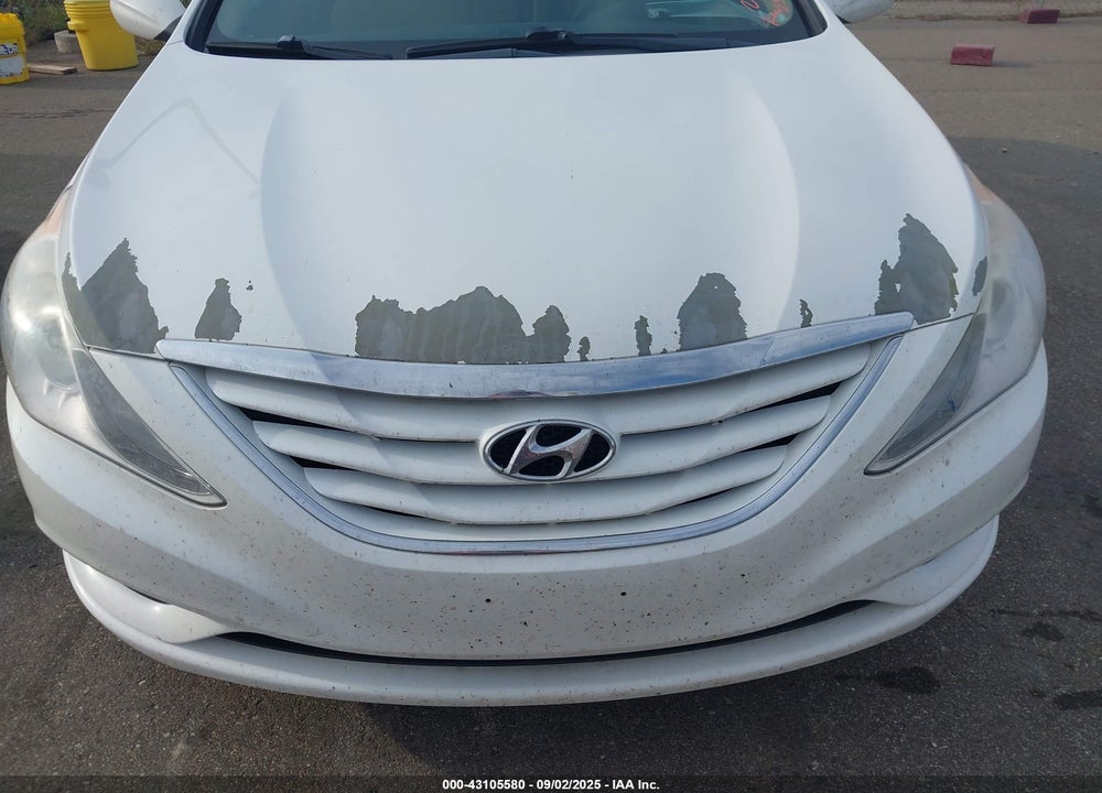 2012 HYUNDAI SONATA VIN: 5NPEB4AC0CH352468