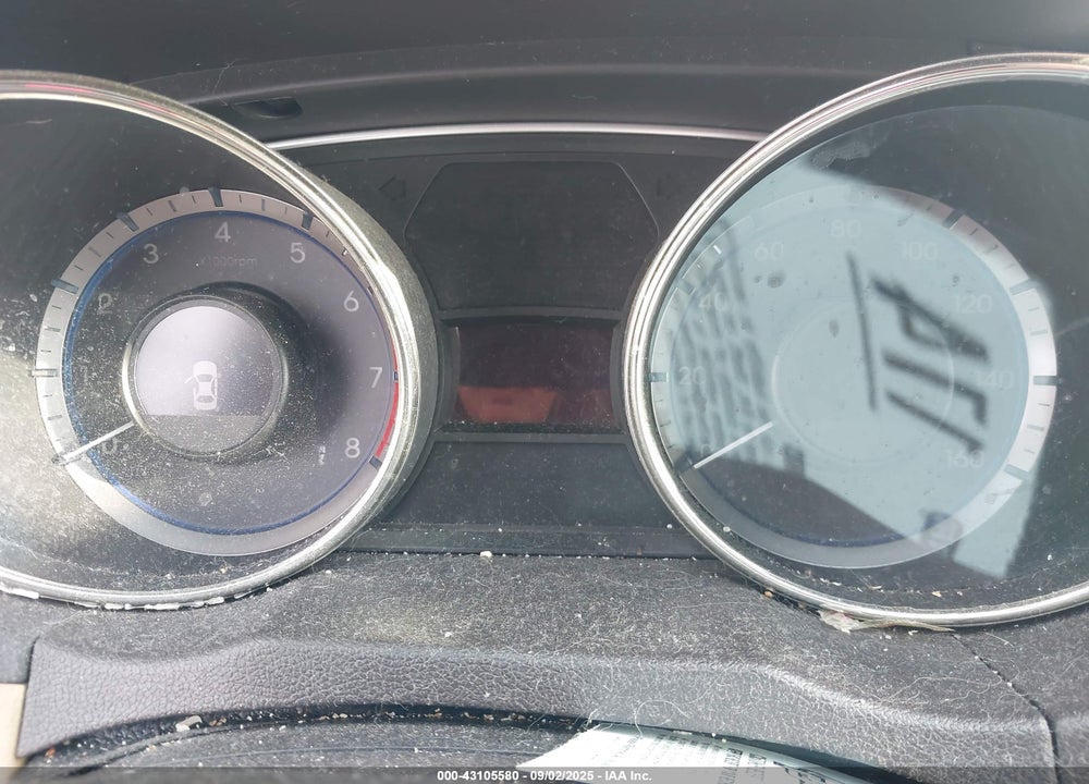 2012 HYUNDAI SONATA VIN: 5NPEB4AC0CH352468