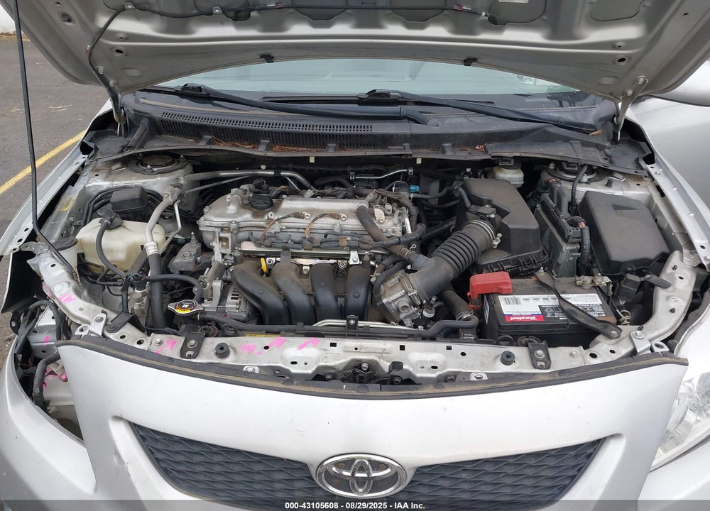 2009 TOYOTA COROLLA VIN: JTDBL40E299026336