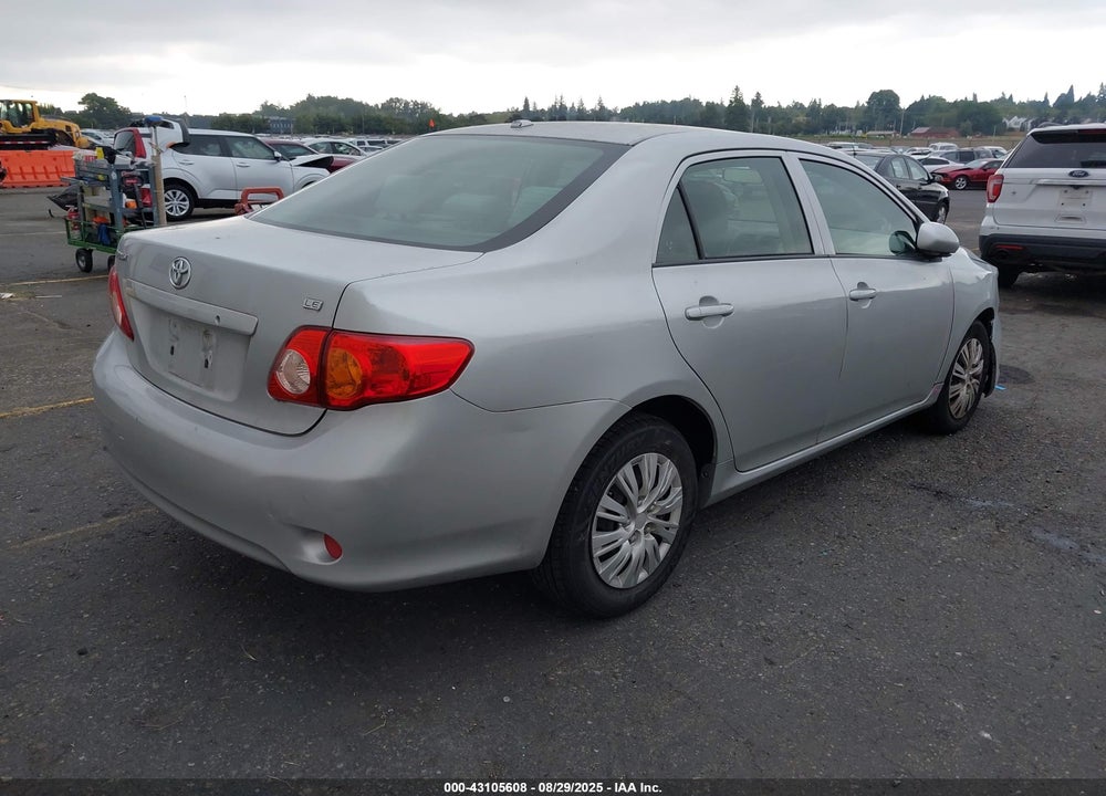 2009 TOYOTA COROLLA VIN: JTDBL40E299026336