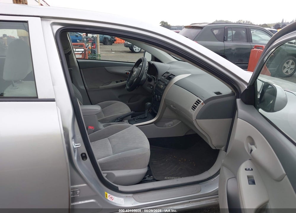 2009 TOYOTA COROLLA VIN: JTDBL40E299026336