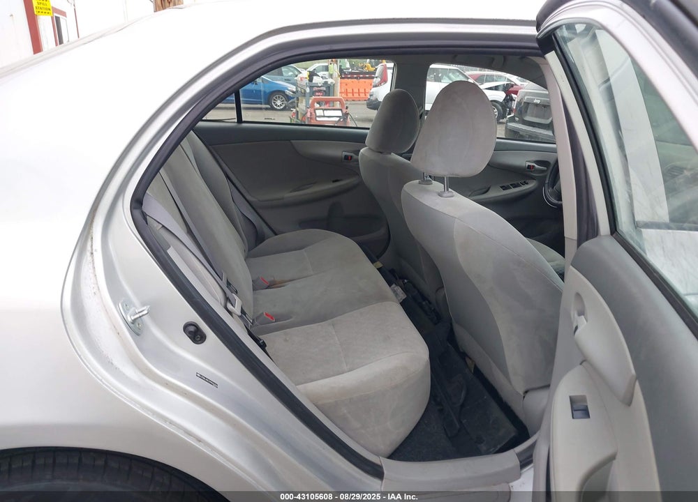 2009 TOYOTA COROLLA VIN: JTDBL40E299026336