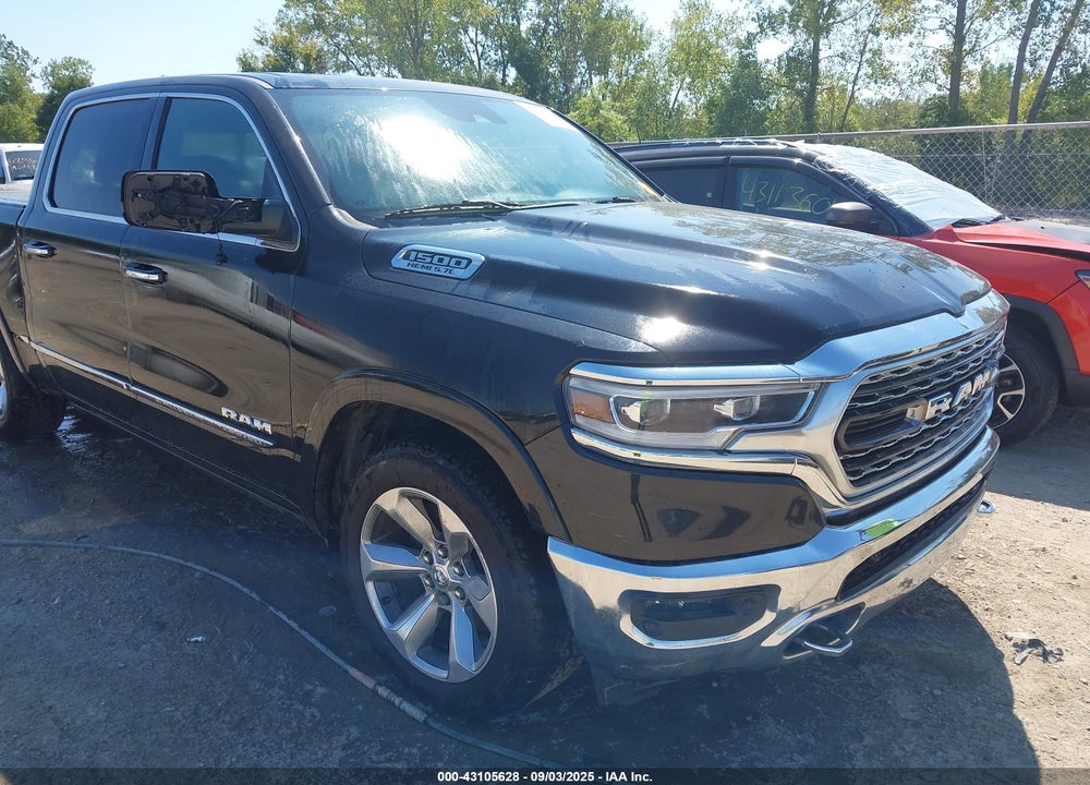 2019 RAM 1500 LIMITED 4X4 5'7 BOX VIN: 1C6SRFHT6KN640324