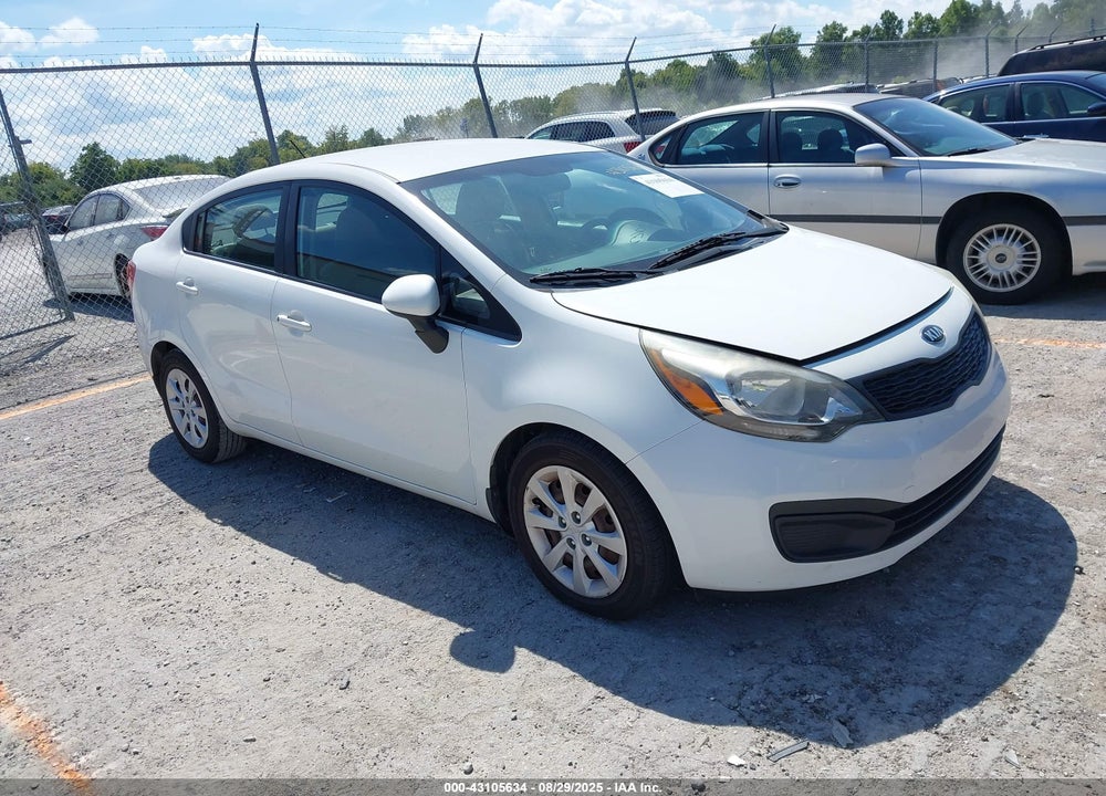 2015 KIA RIO LX VIN: KNADM4A37F6467599