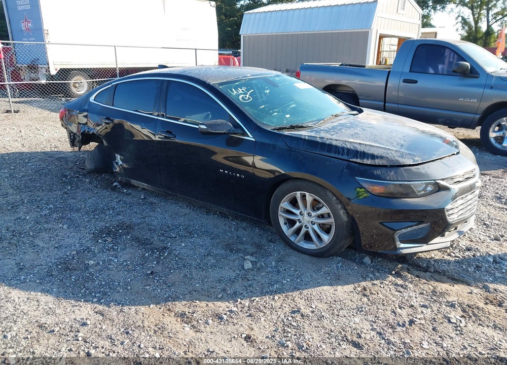 2017 CHEVROLET MALIBU 1LT VIN: 1G1ZE5ST3HF201664