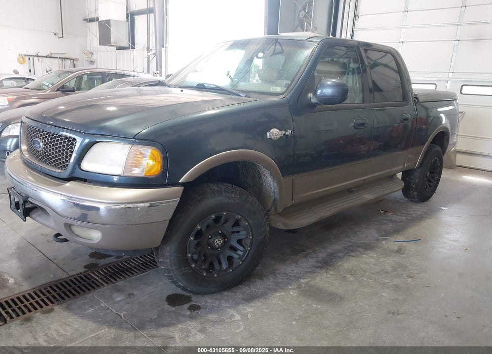 2001 FORD F-150 KING RANCH EDITION/LARIAT/XLT VIN: 1FTRW08L21KB66143