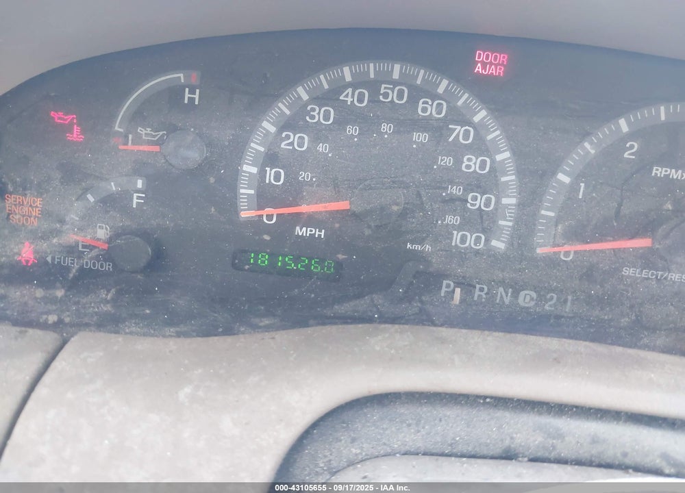 2001 FORD F-150 KING RANCH EDITION/LARIAT/XLT VIN: 1FTRW08L21KB66143