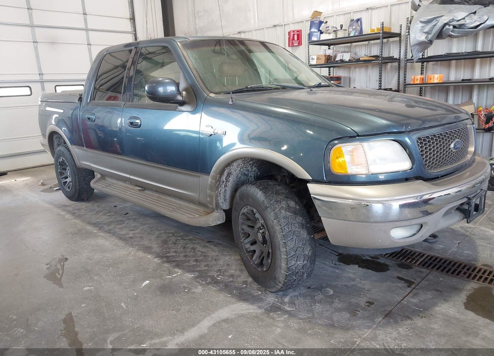 2001 FORD F-150 KING RANCH EDITION/LARIAT/XLT VIN: 1FTRW08L21KB66143