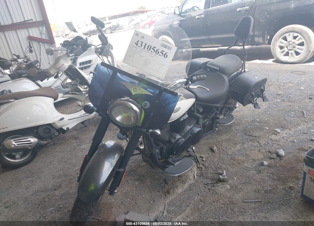 2012 KAWASAKI VN900 B VIN: JKAVN2B18CA073926