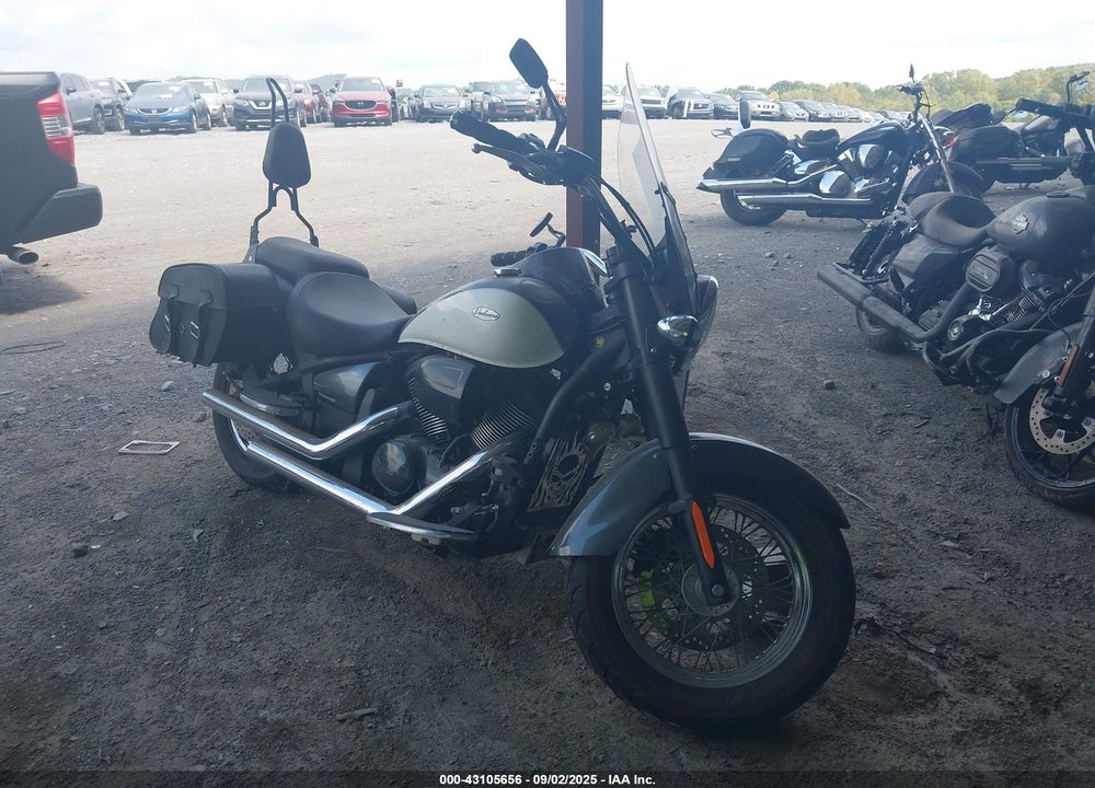2012 KAWASAKI VN900 B VIN: JKAVN2B18CA073926
