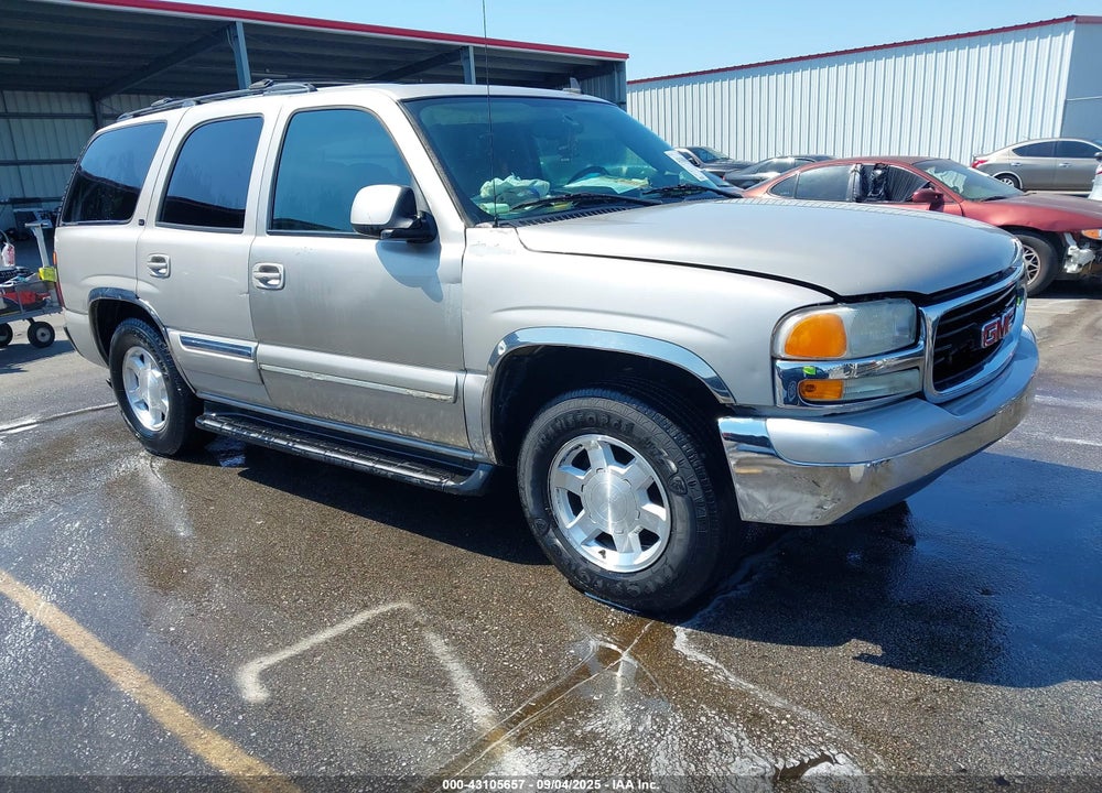 2006 GMC YUKON SLT VIN: 1GKEC13Z56J123278