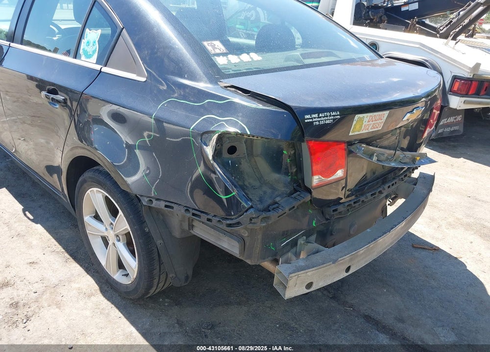 2015 CHEVROLET CRUZE VIN: 1G1PE5SBXF7295516