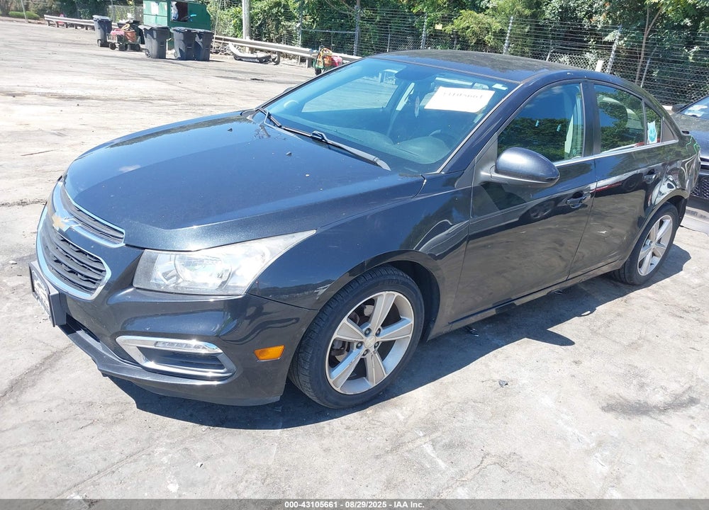 2015 CHEVROLET CRUZE VIN: 1G1PE5SBXF7295516