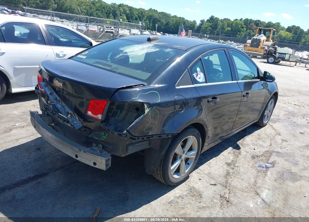 2015 CHEVROLET CRUZE VIN: 1G1PE5SBXF7295516
