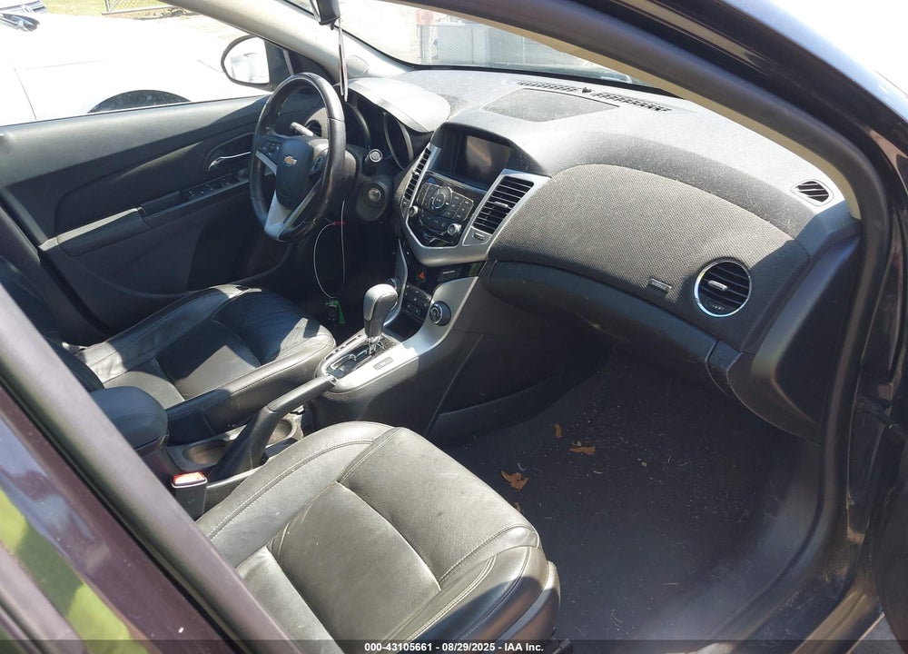 2015 CHEVROLET CRUZE VIN: 1G1PE5SBXF7295516