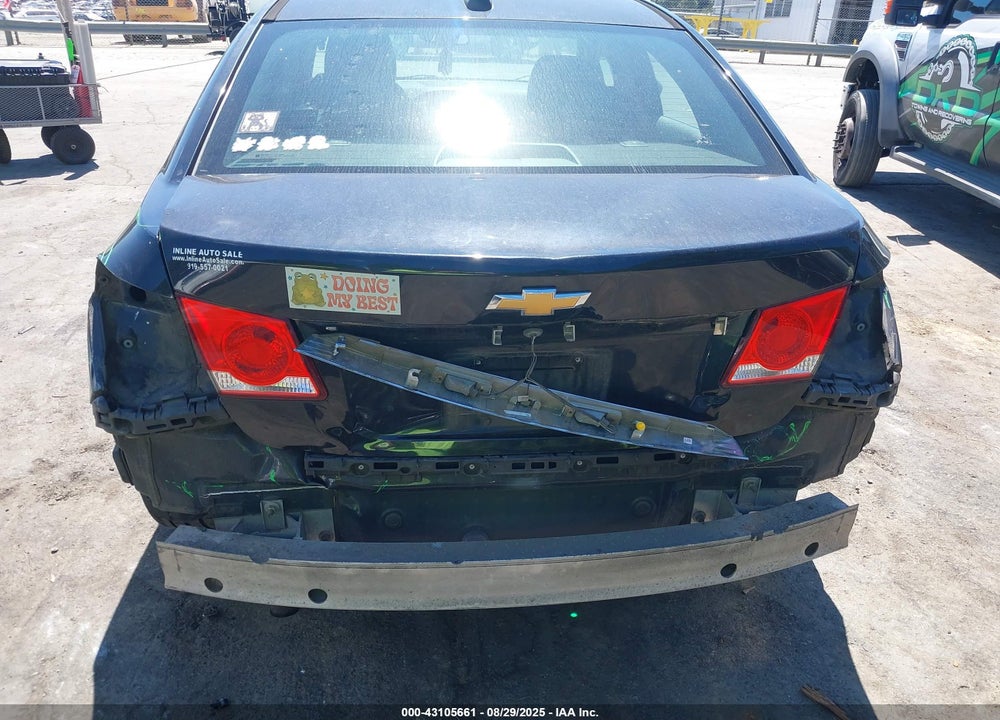 2015 CHEVROLET CRUZE VIN: 1G1PE5SBXF7295516