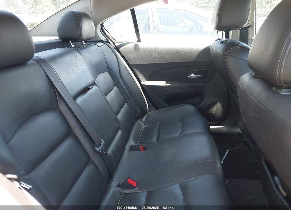 2015 CHEVROLET CRUZE VIN: 1G1PE5SBXF7295516