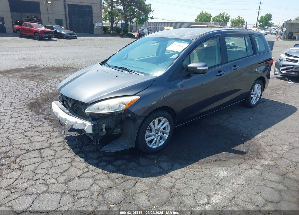2015 MAZDA 5 VIN: JM1CW2BL4F0190375